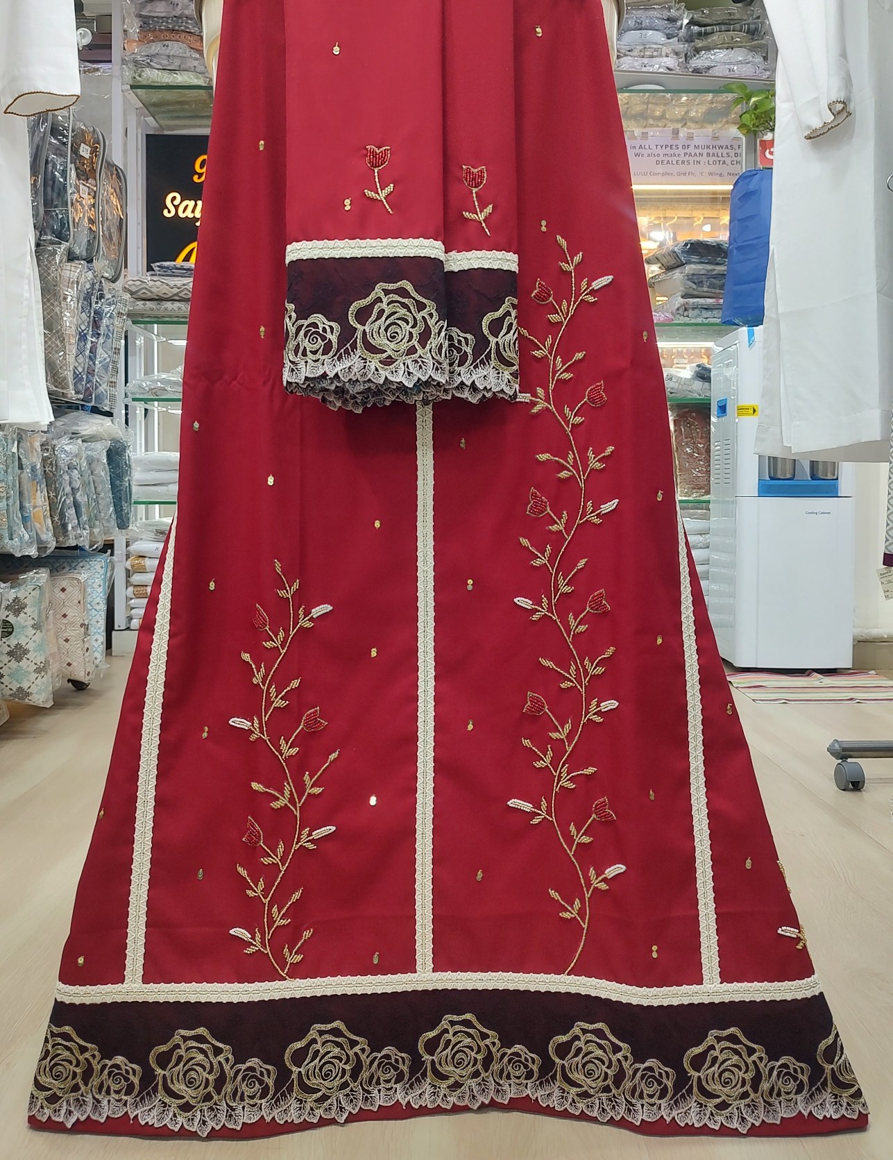 Red Bridal Rida Red Bridal Rida